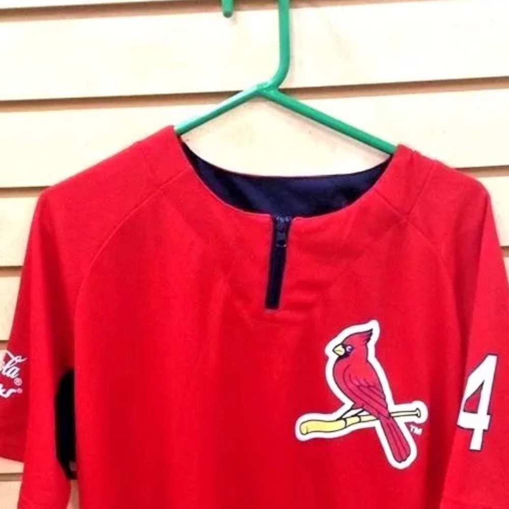 Stl cardinals sga Yadier Molina xl Jersey